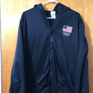 US Olympic Zip Up Jacket